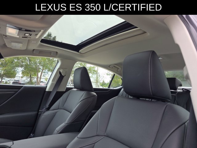 Used 2025 Lexus ES 350 w/ Premium Package FWD image 21