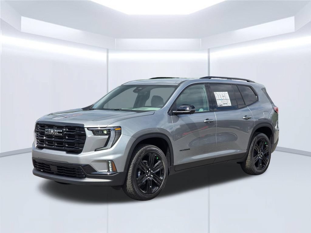 New 2026 GMC Acadia Elevation w/ Black Edition AWD/4WD image 2