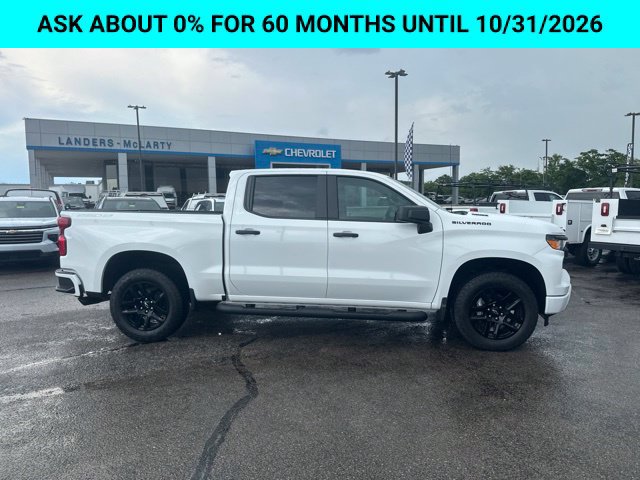 New 2026 Chevrolet Silverado 1500 Custom AWD/4WD image 2