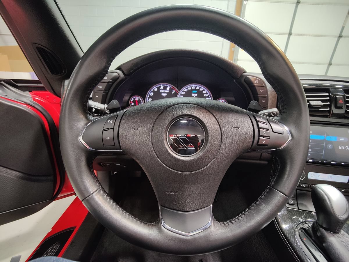 Used 2013 Chevrolet Corvette Grand Sport w/ 3LT Preferred Equipment Group RWD image 32