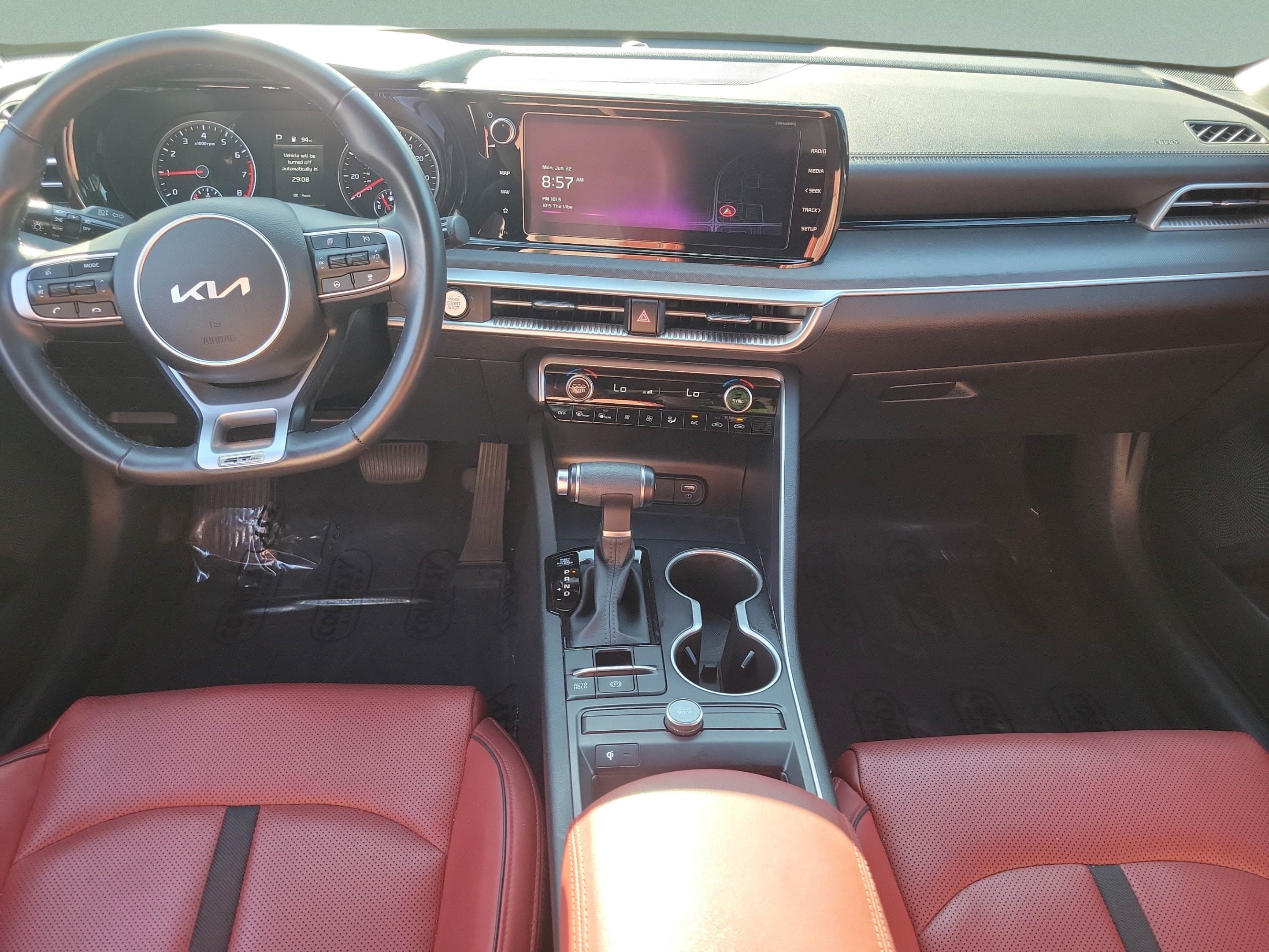 Certified 2023 Kia K5 GT-Line FWD image 10