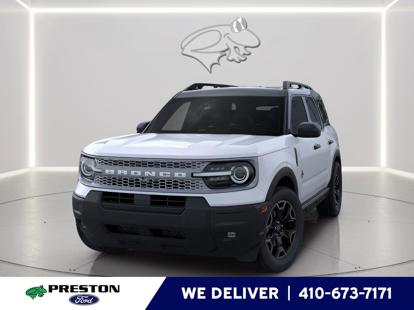 New 2026 Ford Bronco Sport Outer Banks image 1