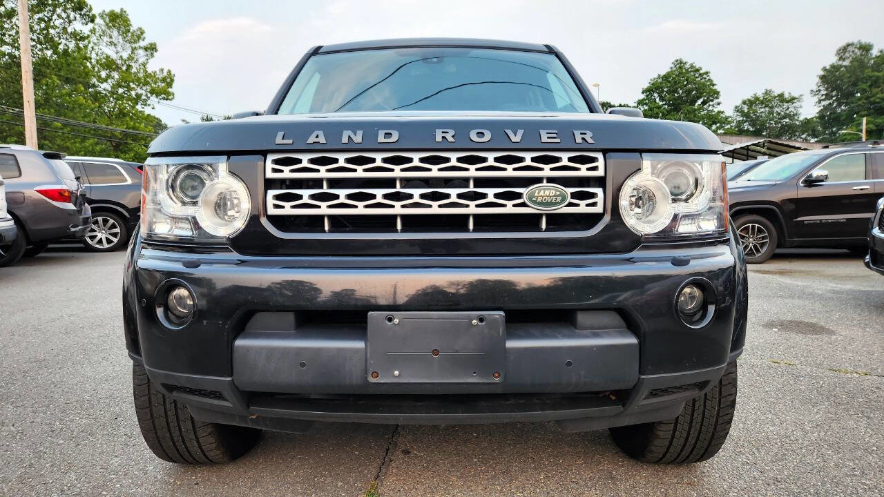Used 2012 Land Rover LR4 HSE LUX image 4