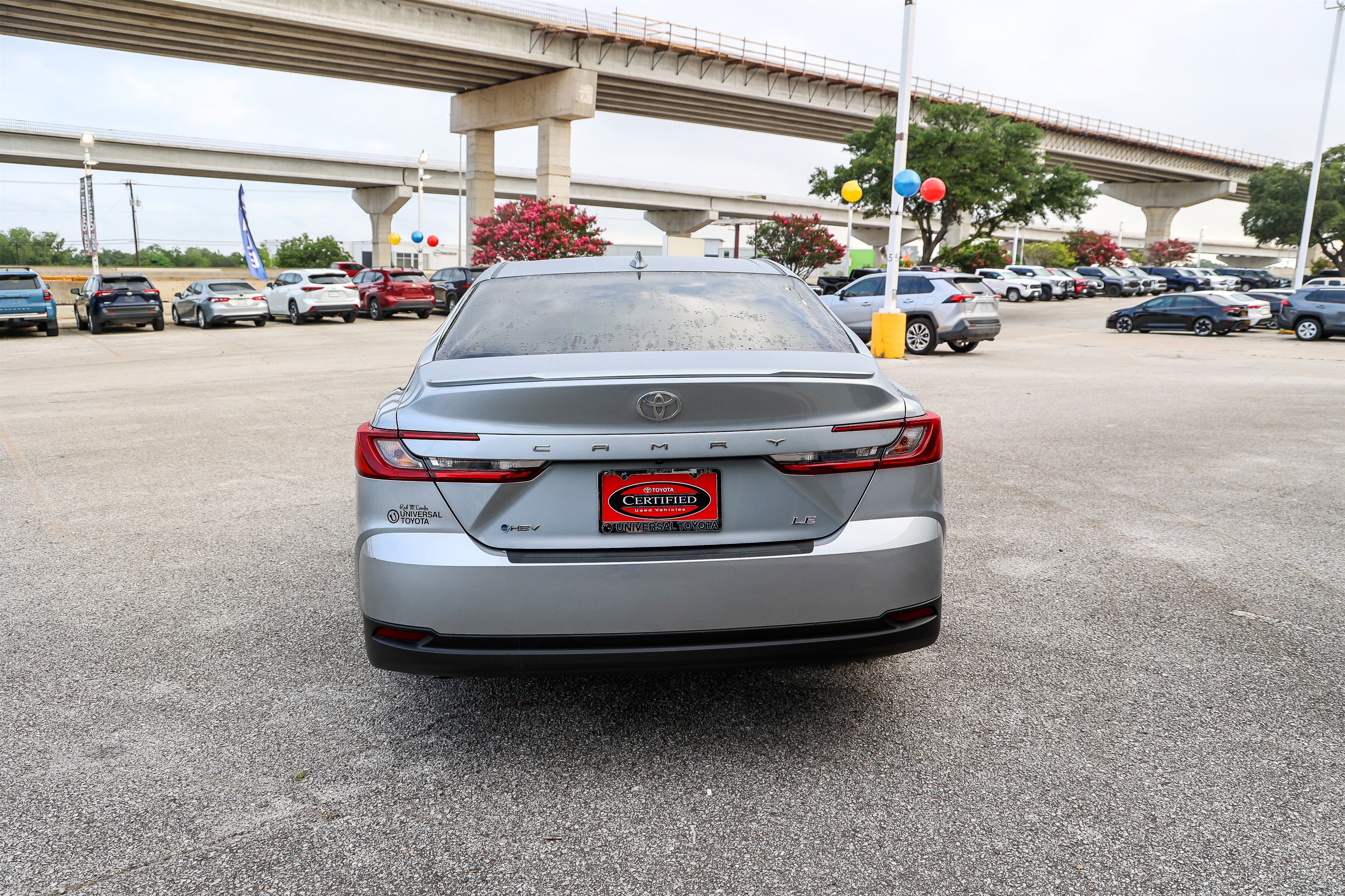 Certified 2025 Toyota Camry LE w/ Convenience Package FWD image 8