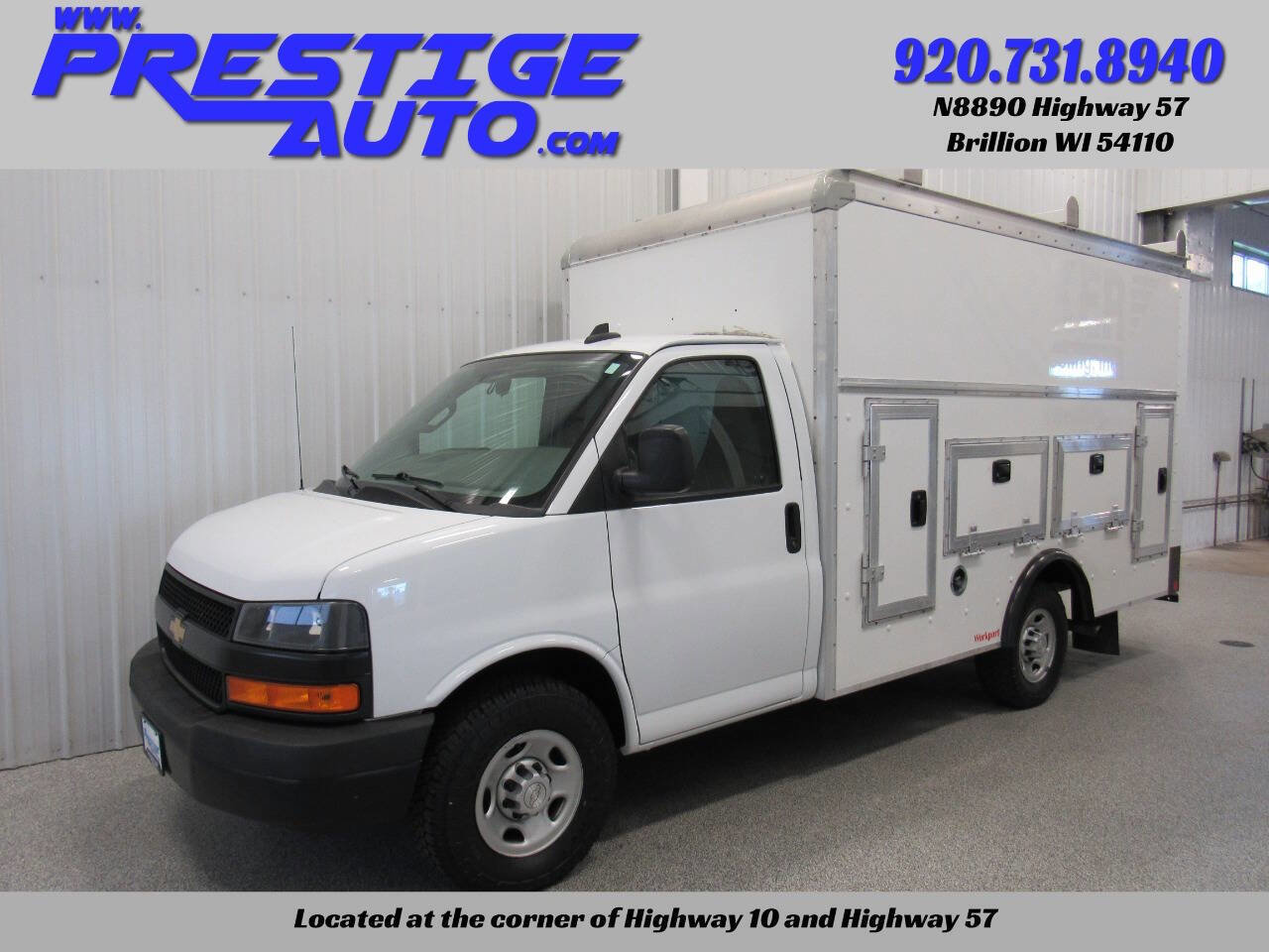 Used 2020 Chevrolet Express 3500 w/ Power Convenience Package