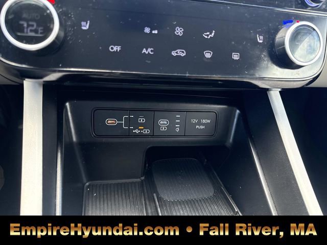 Used 2025 Hyundai Tucson SEL AWD/4WD image 26