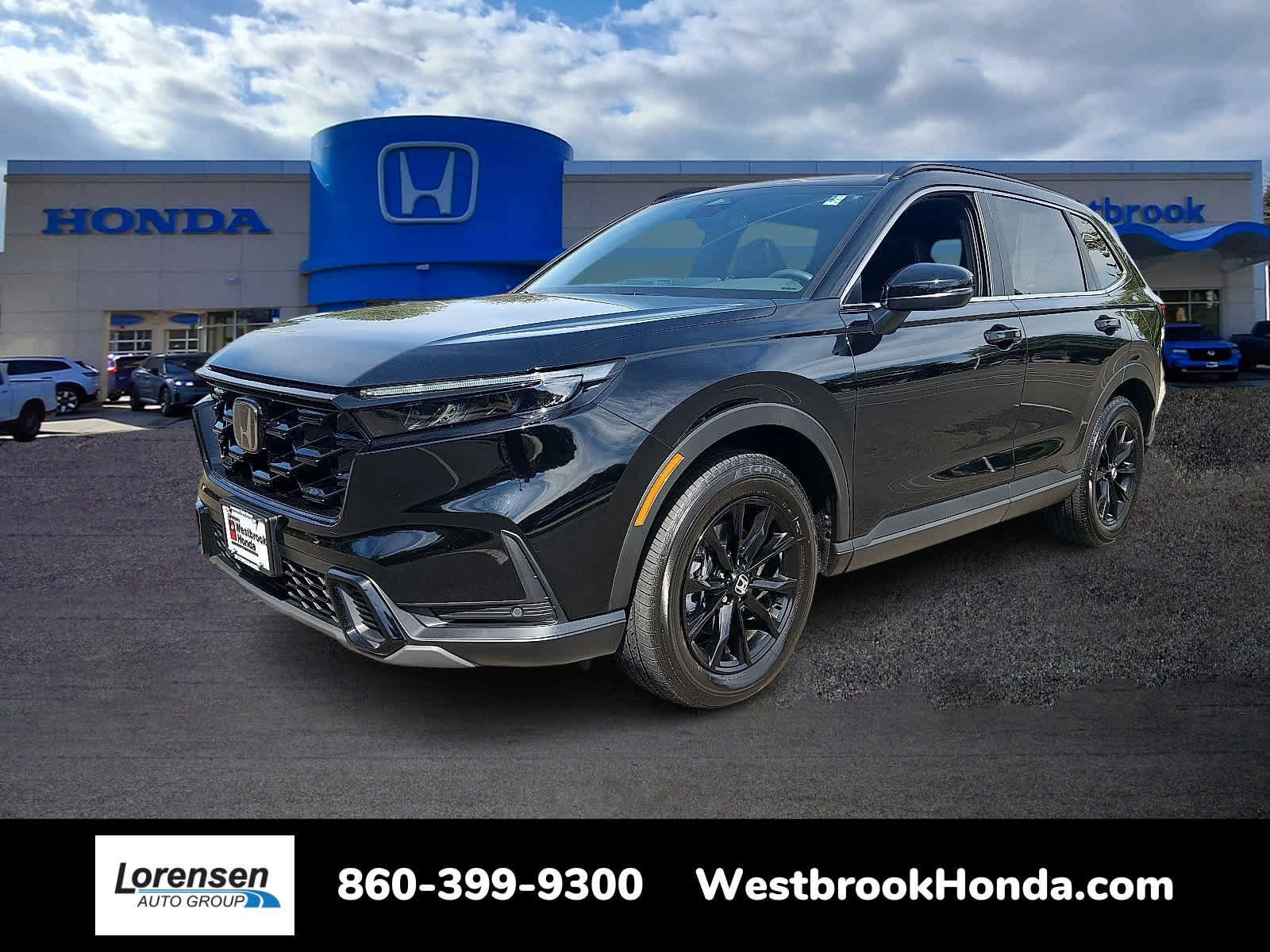 Used 2025 Honda CR-V Sport-L