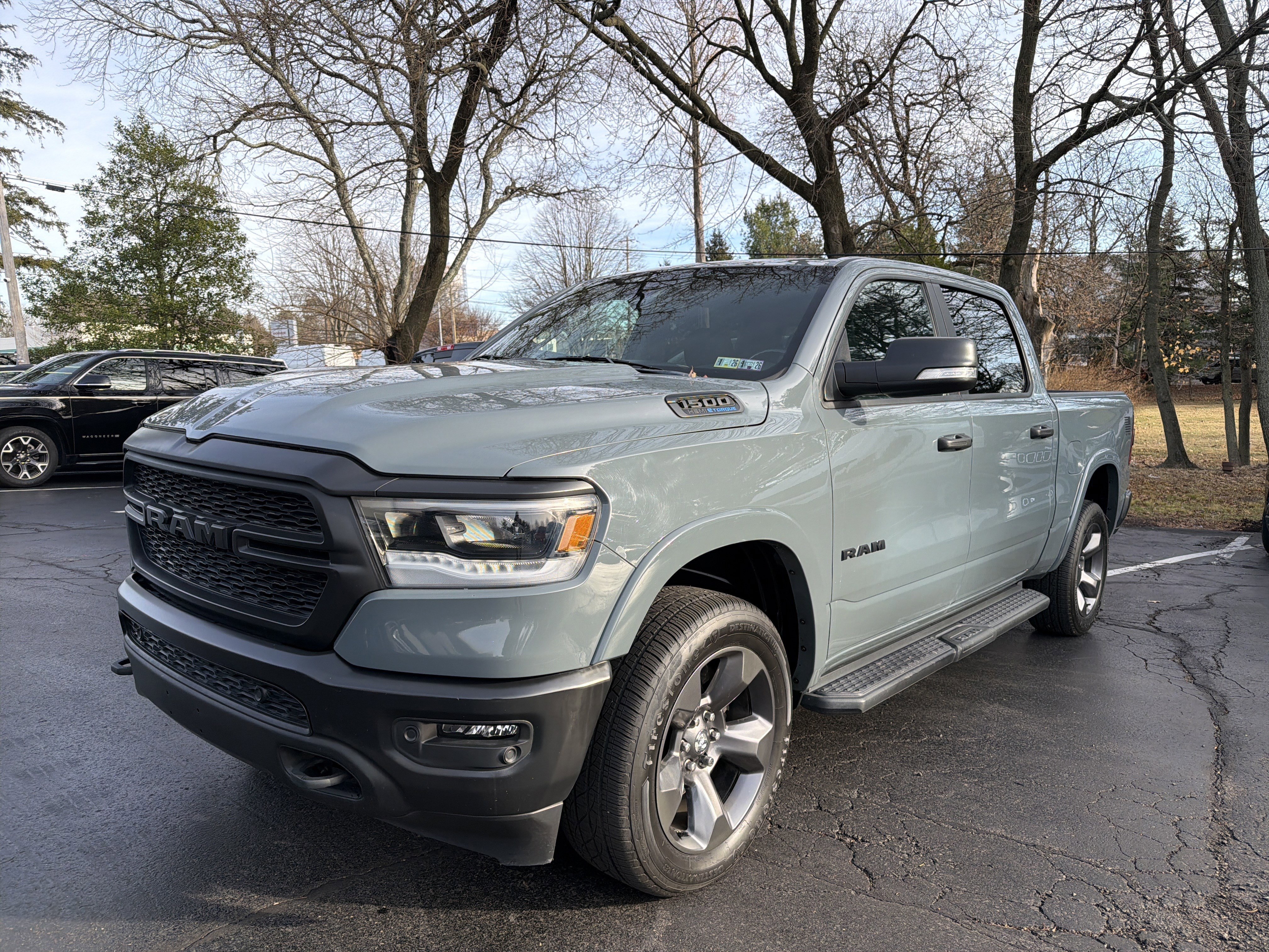 Used 2021 RAM 1500 Big Horn w/ Built-to-serve Edition image 3