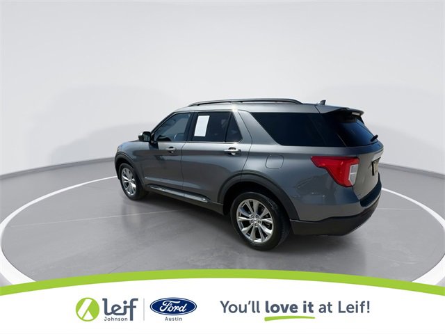 Used 2023 Ford Explorer XLT w/ Equipment Group 202A image 8