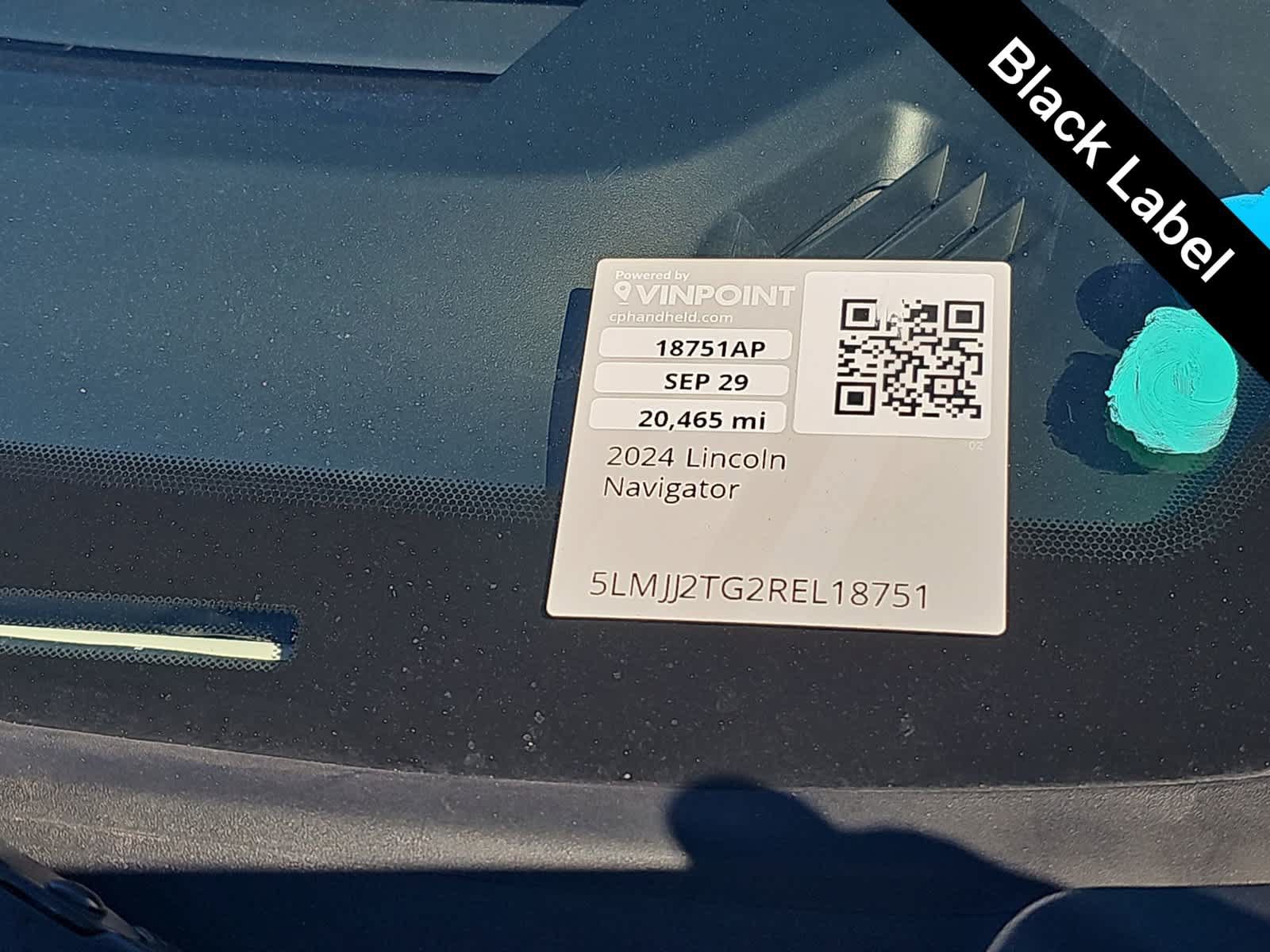 Used 2024 Lincoln Navigator Black Label AWD/4WD image 24