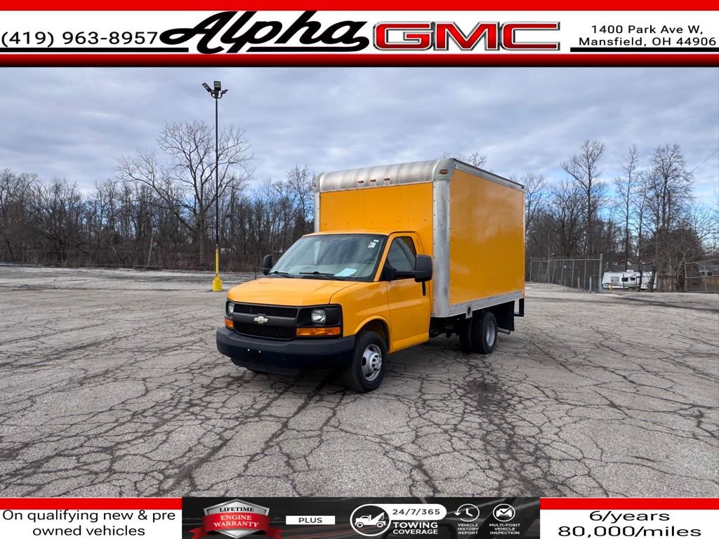 Used 2016 Chevrolet Express 3500 RWD image 1