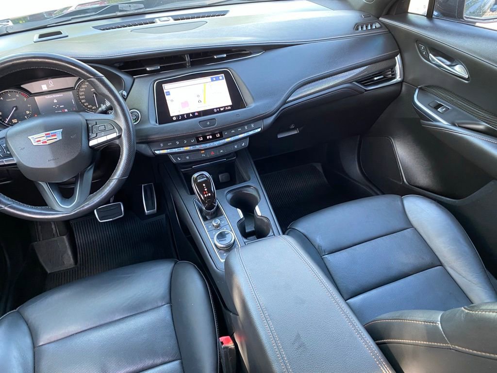 Used 2021 Cadillac XT4 Sport w/ Sun And Sound Package AWD/4WD image 30