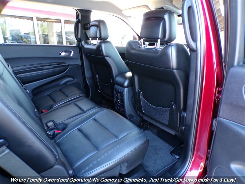 Used 2016 Dodge Durango Limited w/ Nav & Power Liftgate Group RWD image 26