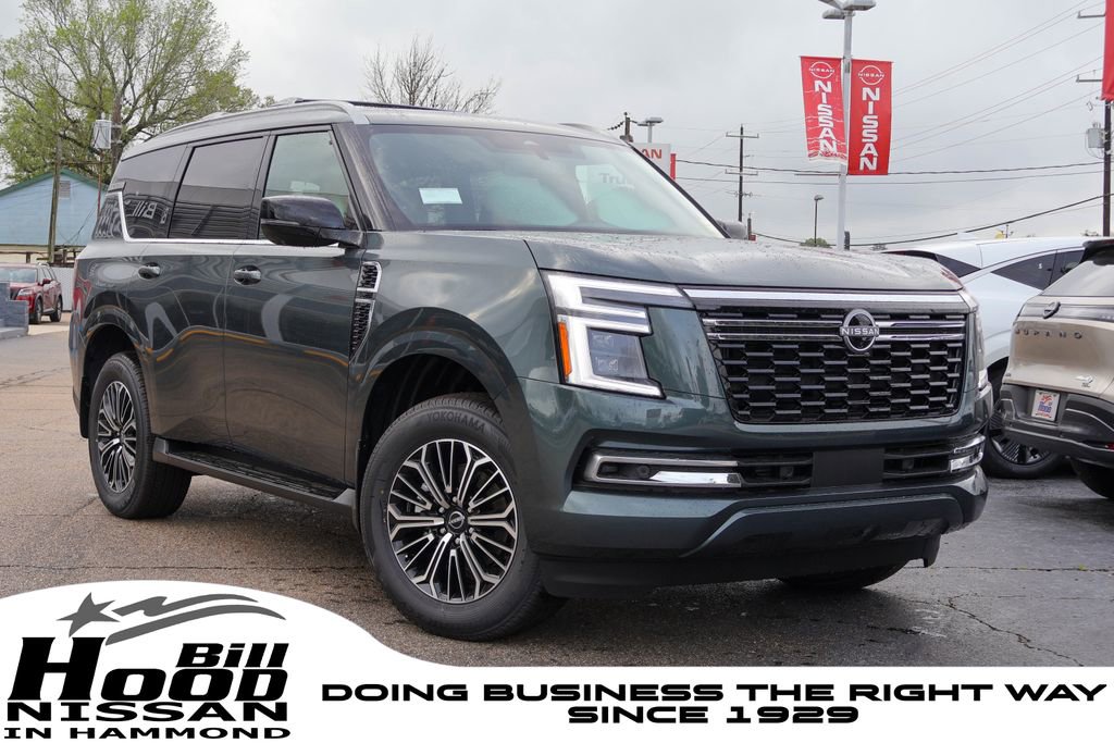 New 2026 Nissan Armada SL image 1