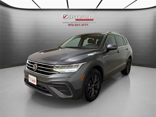Used 2022 Volkswagen Tiguan SE
