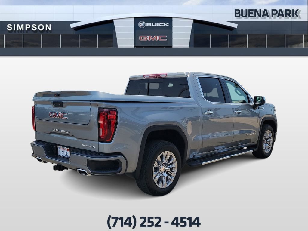 Used 2024 GMC Sierra 1500 Denali w/ Technology Package RWD image 8