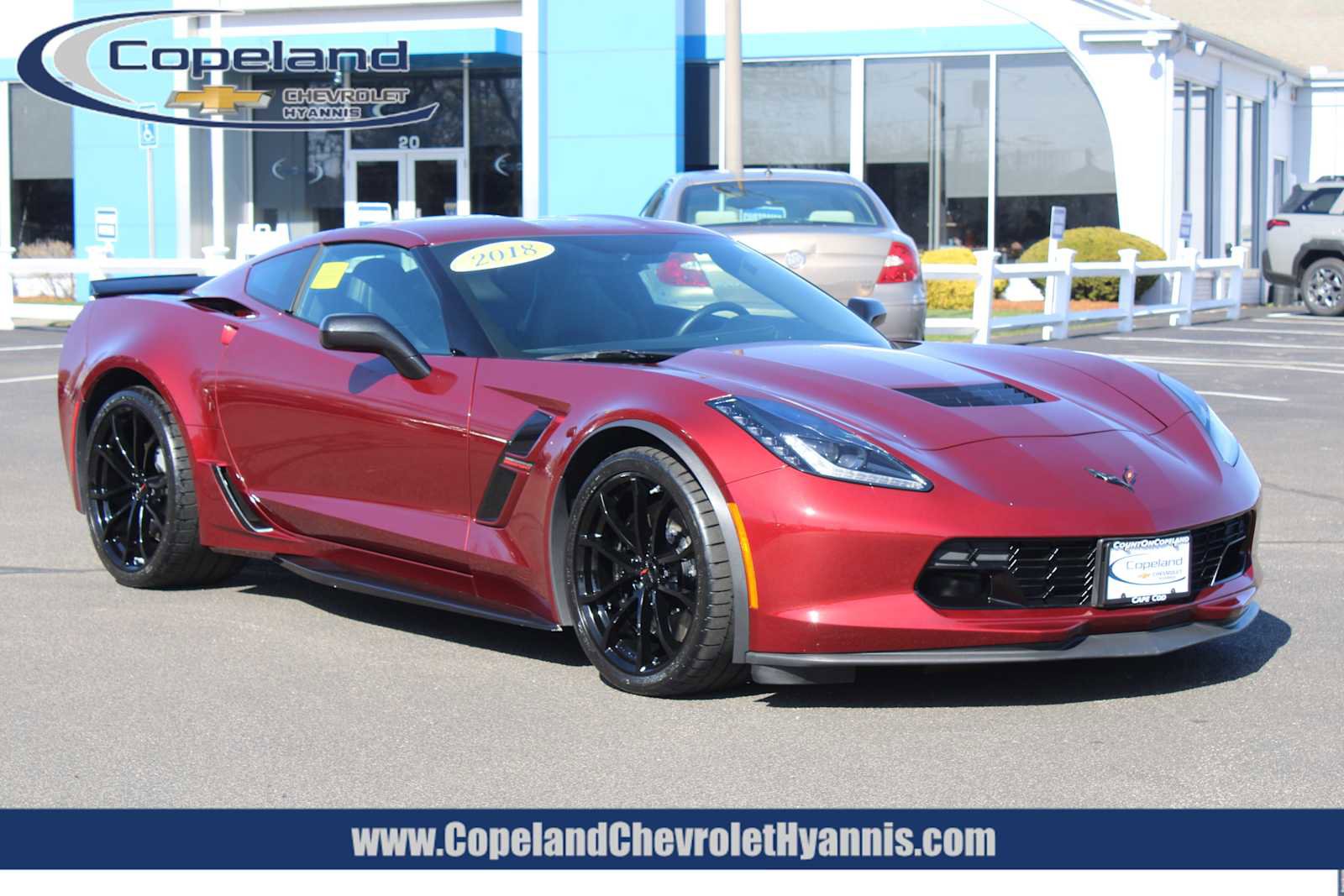 Certified 2018 Chevrolet Corvette Grand Sport w/ Battery Protection Package