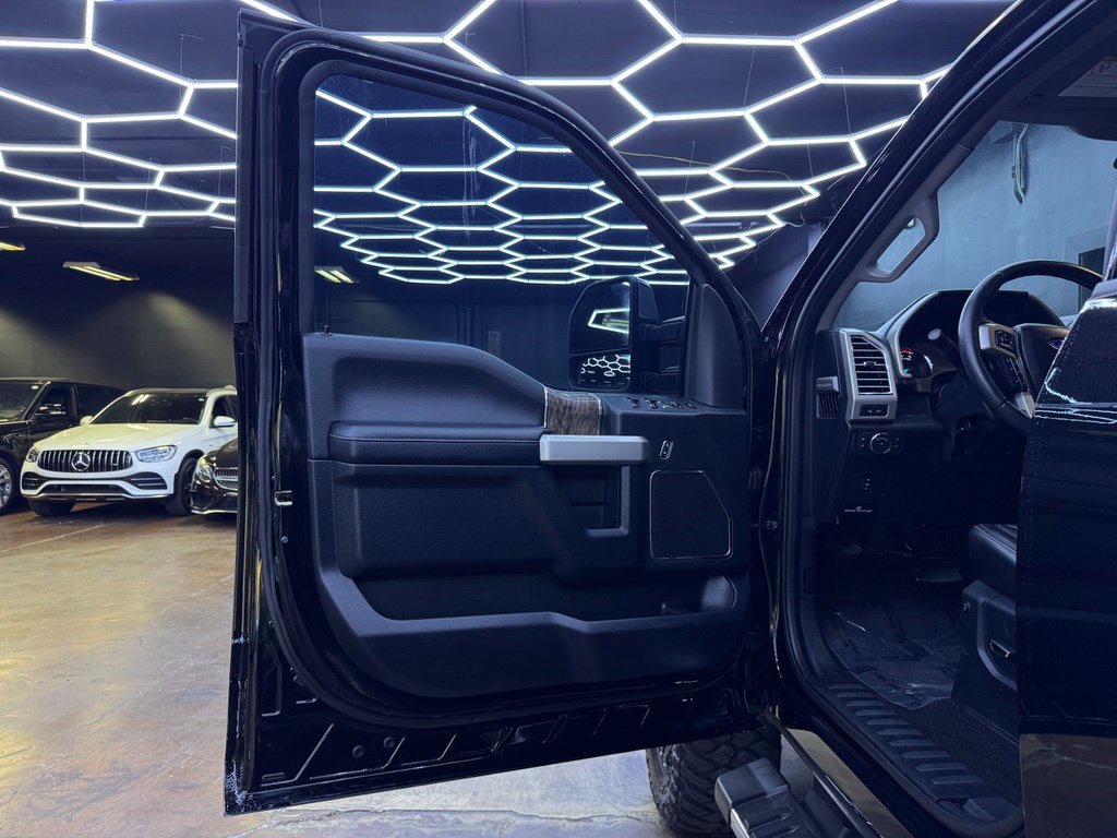Used 2017 Ford F250 Lariat w/ Chrome Package AWD/4WD image 11