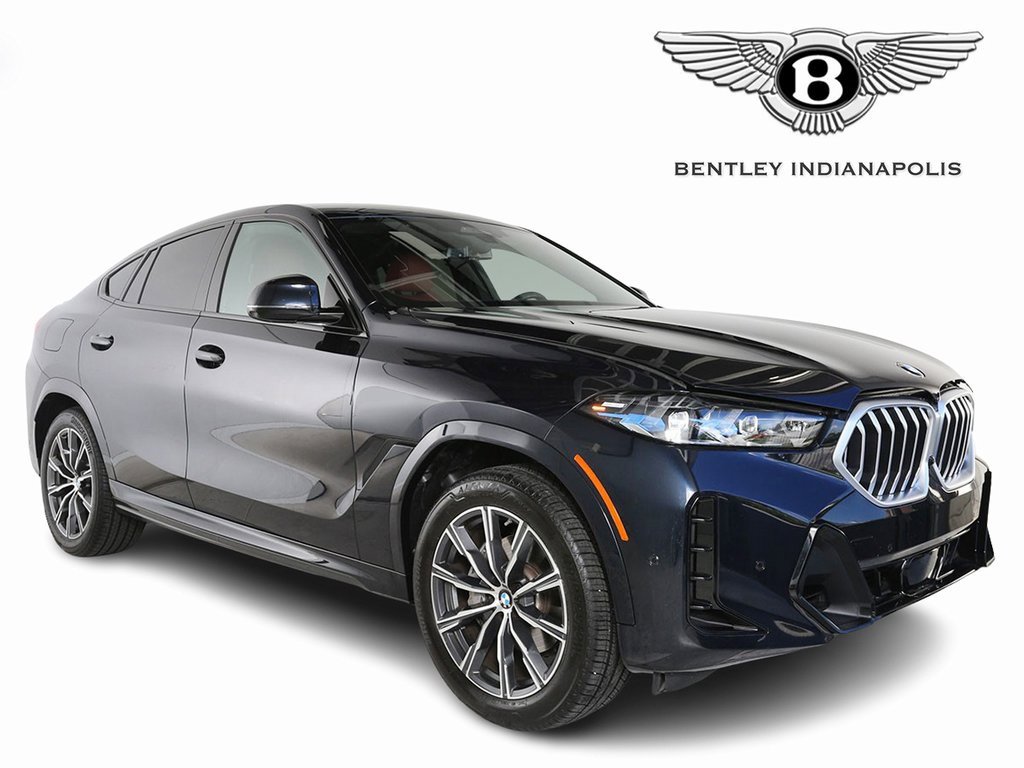 Used 2025 BMW X6 xDrive40i w/ Parking Assistance Package image 1