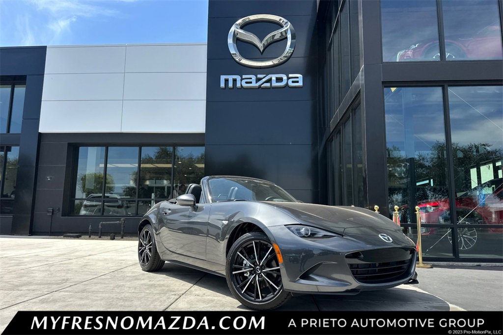 New 2025 MAZDA MX-5 Miata Grand Touring w/ Weather Package