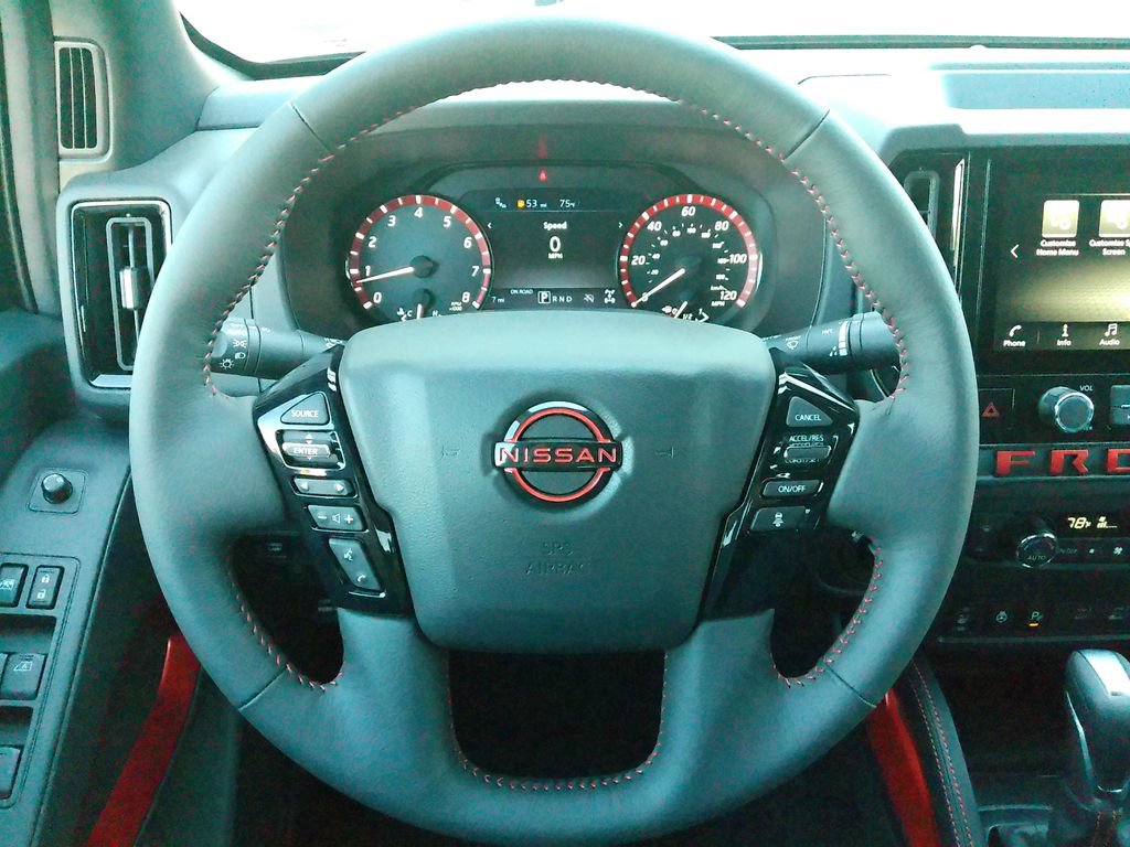 New 2026 Nissan Frontier PRO-4X w/ Pro-4x Convenience Package image 26