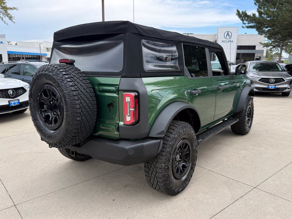 Used 2022 Ford Bronco Wildtrak AWD/4WD image 4