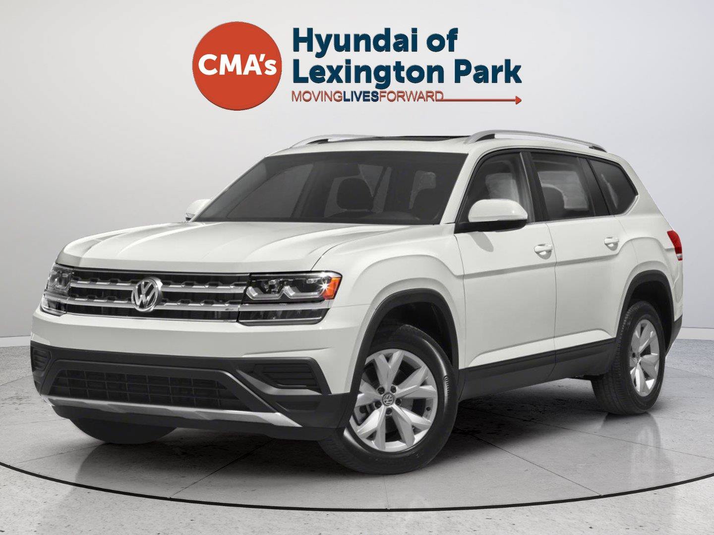 Used 2018 Volkswagen Atlas SEL Premium