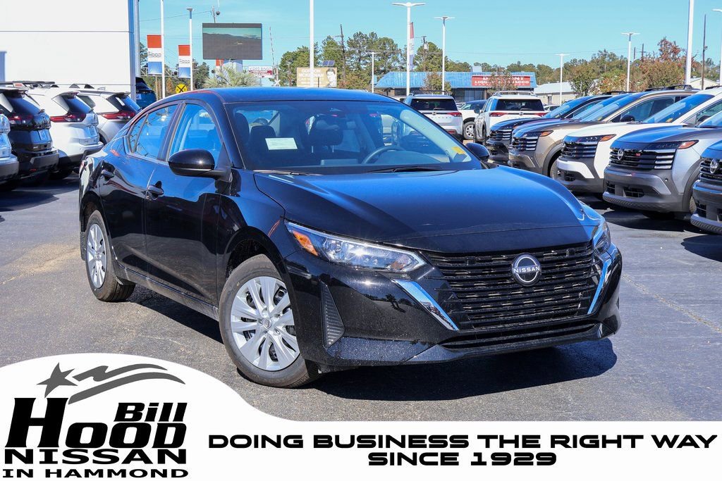 New 2025 Nissan Sentra S image 1