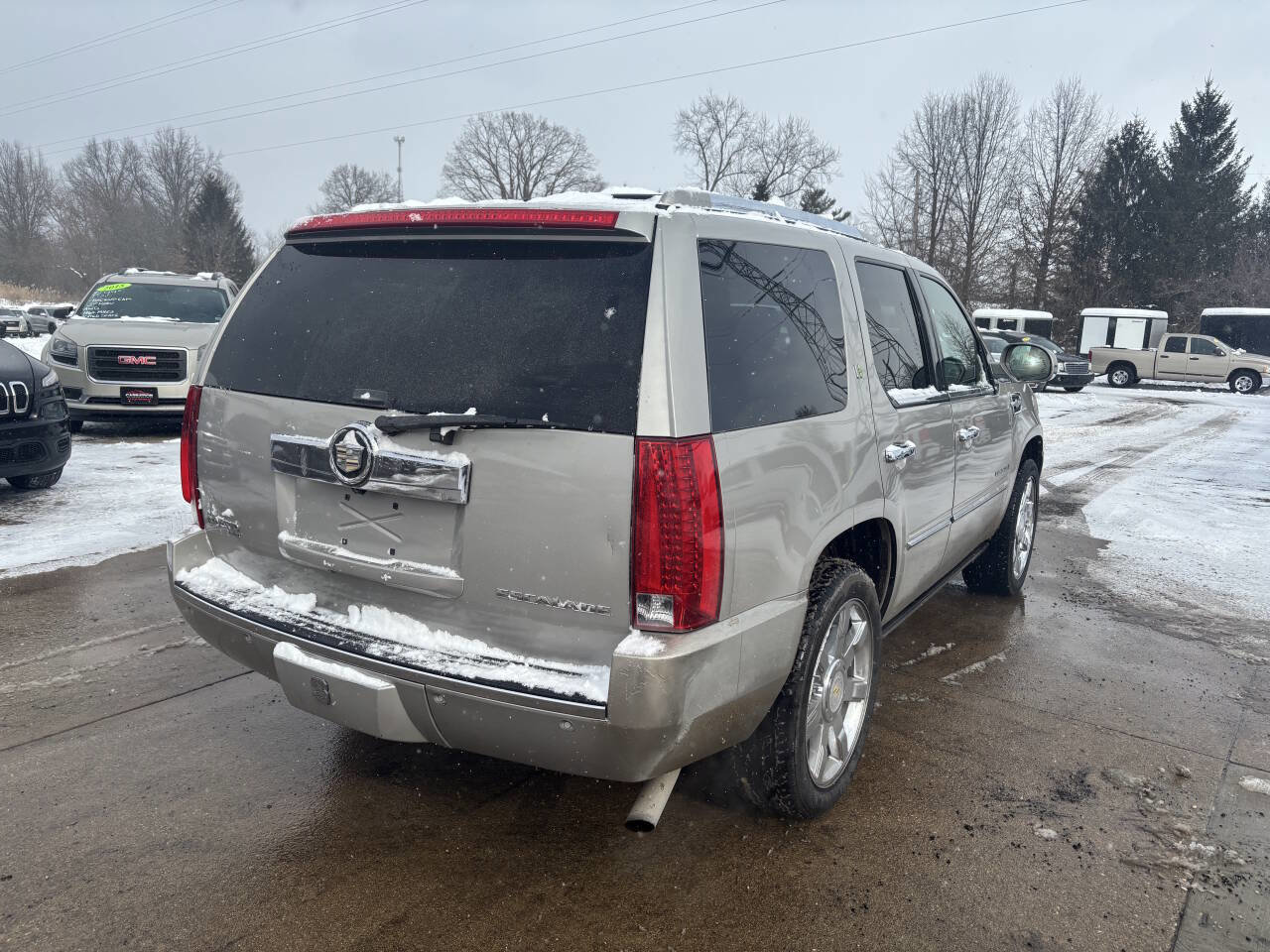Used 2009 Cadillac Escalade Base 4dr Hybrid SUV image 29