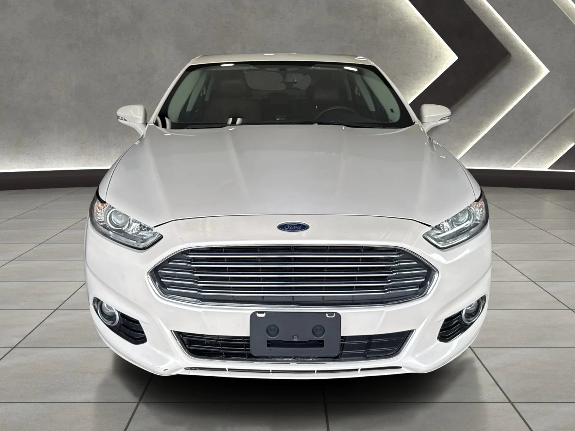 Used 2016 Ford Fusion Titanium w/ Terracotta Package FWD image 8