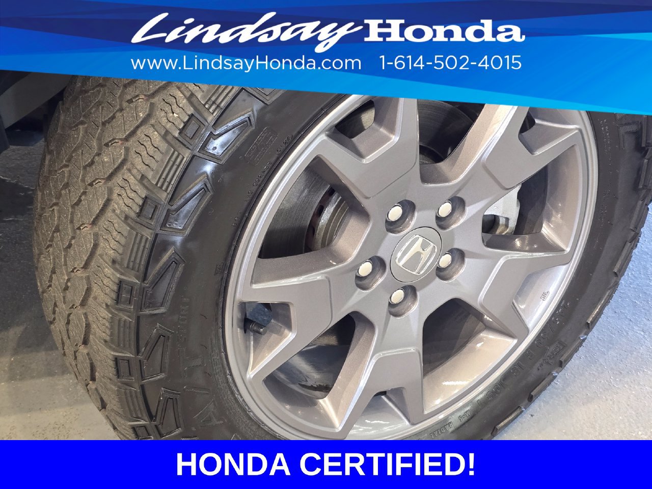 Certified 2024 Honda Passport TrailSport image 26