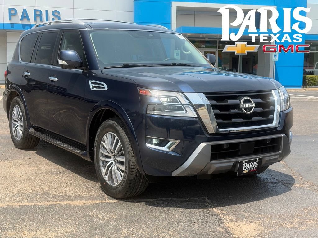Used 2024 Nissan Armada SL w/ Cargo Package RWD image 1