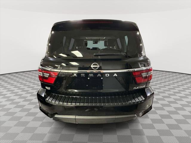 Used 2021 Nissan Armada Platinum w/ Captain's Chairs Package AWD/4WD image 4