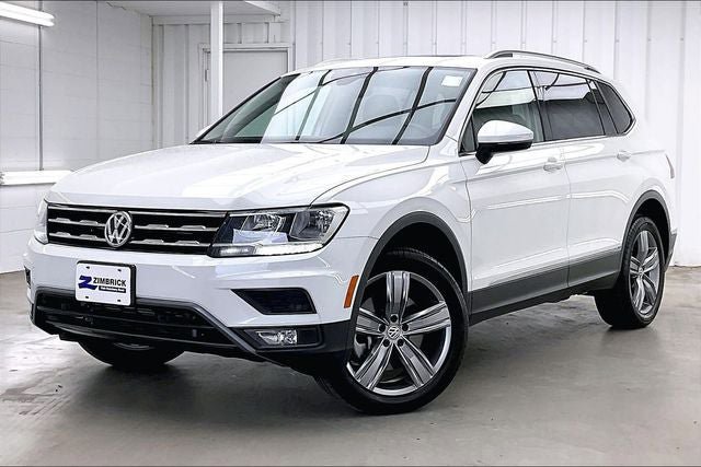 Used 2021 Volkswagen Tiguan SEL w/ 2-Row Tiguan MDO Package AWD/4WD image 2