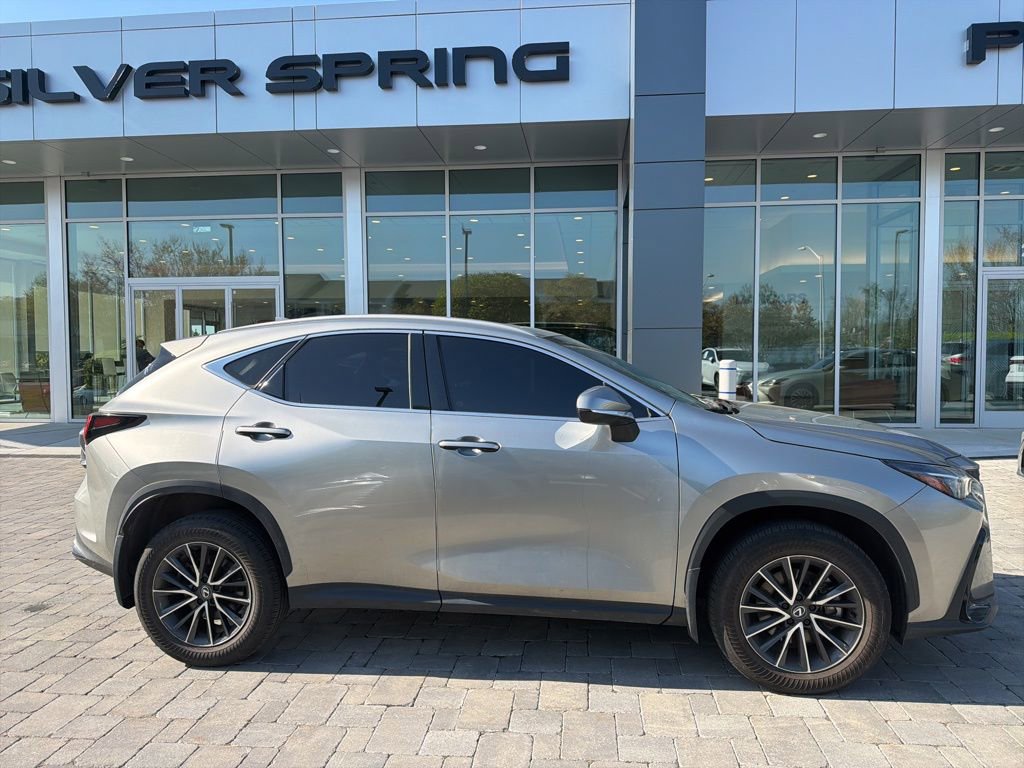 Certified 2024 Lexus NX 350 AWD w/ Cold Area Package image 4