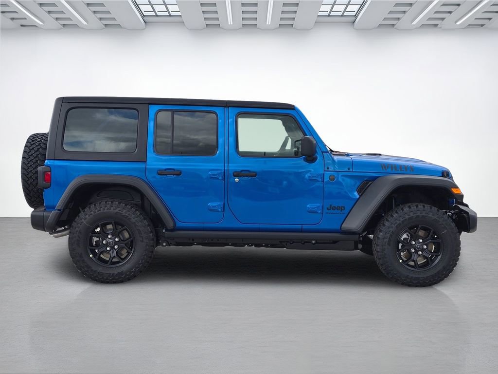New 2026 Jeep Wrangler Willys image 2