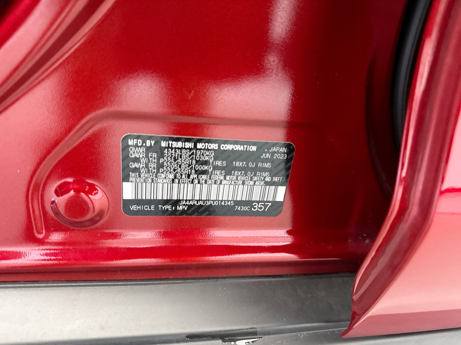 Used 2023 Mitsubishi Outlander Sport LE AWD/4WD image 23