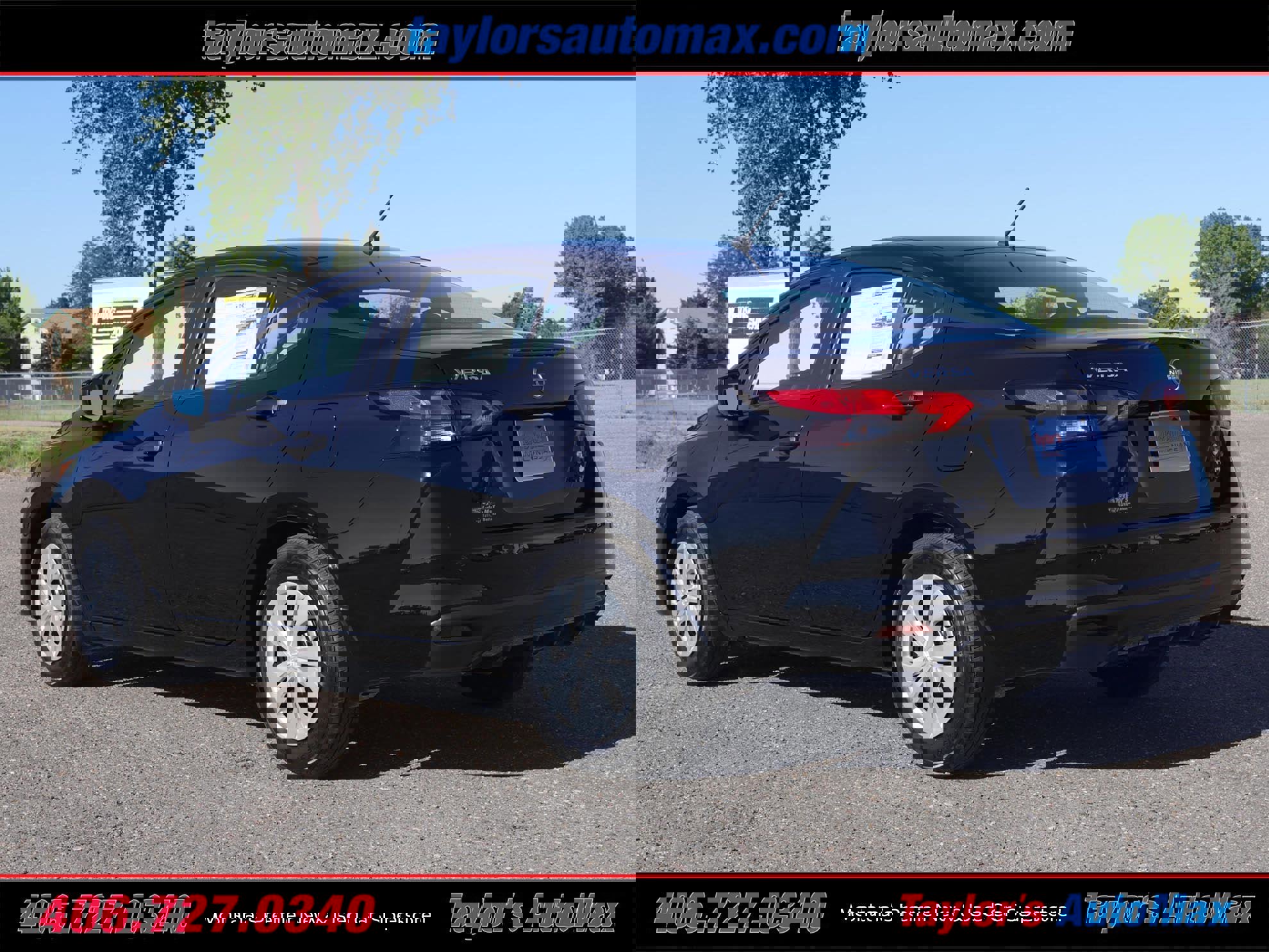 New 2025 Nissan Versa S w/ Trunk Package image 31