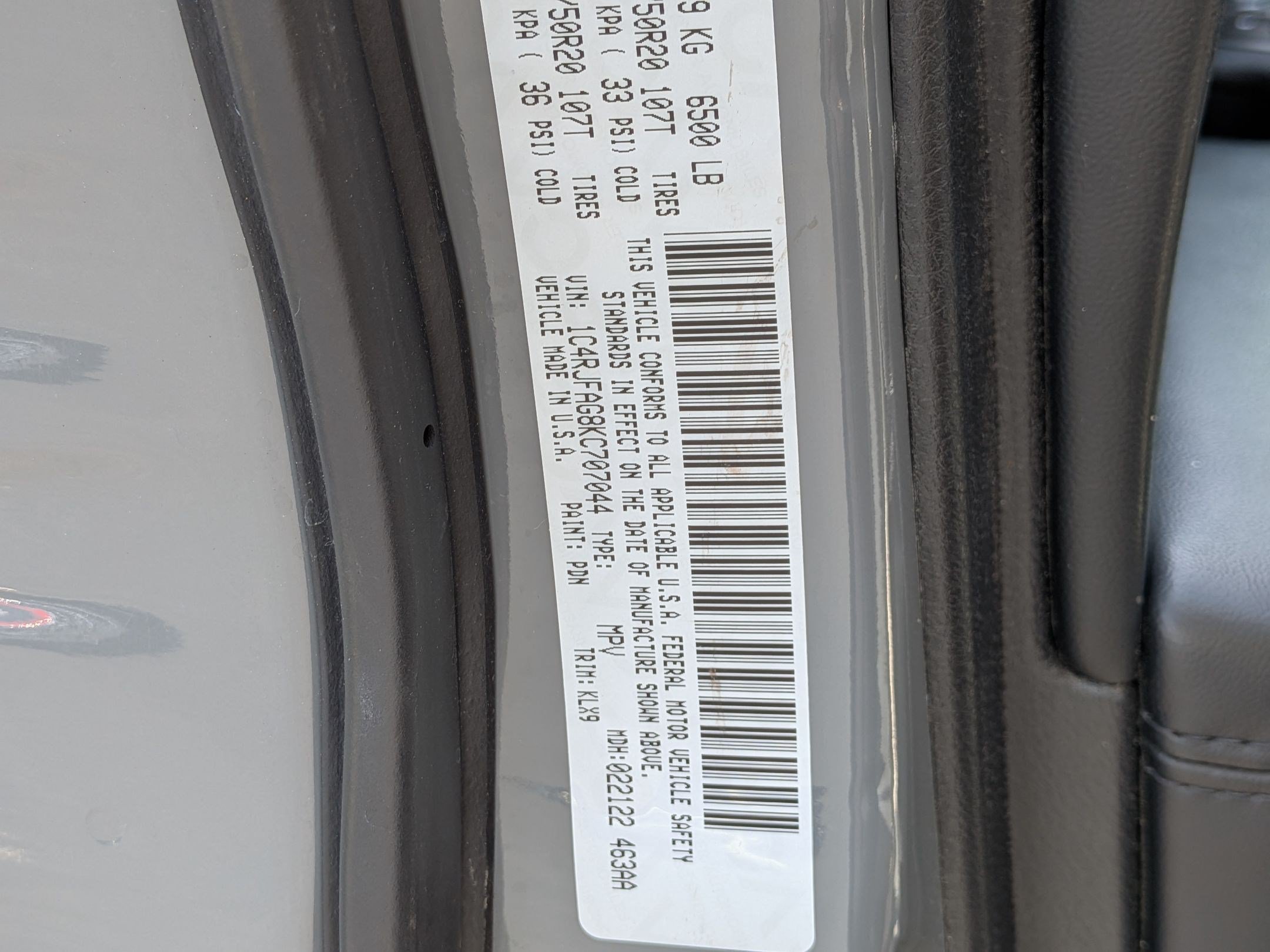 Used 2019 Jeep Grand Cherokee Altitude AWD/4WD image 22