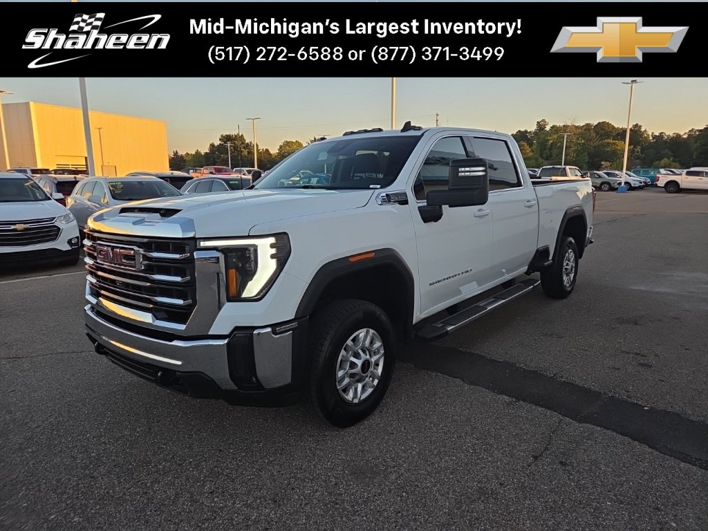 Used 2024 GMC Sierra 2500 SLE w/ SLE Value Package;