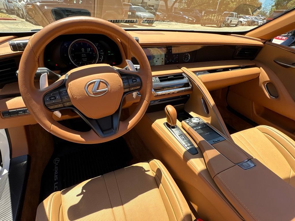 Used 2023 Lexus LC 500 Convertible RWD image 12