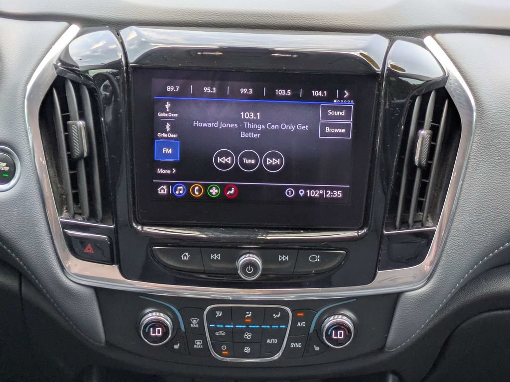 Used 2021 Chevrolet Traverse LT FWD image 18