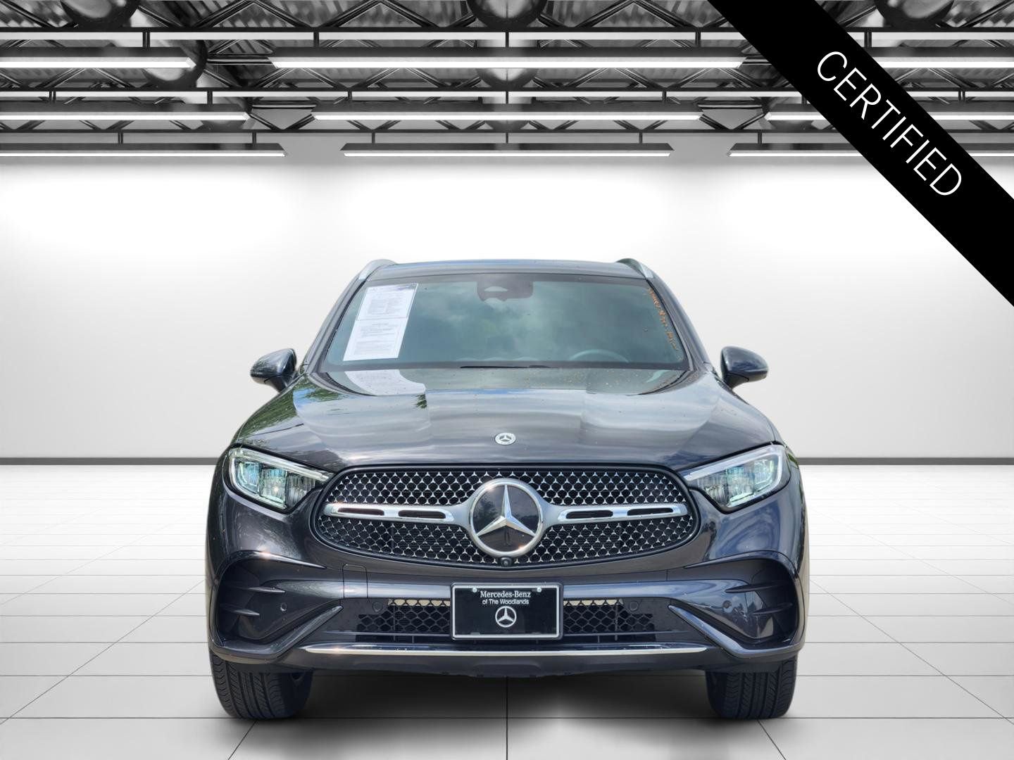 Certified 2025 Mercedes-Benz GLC 350e 4MATIC image 4