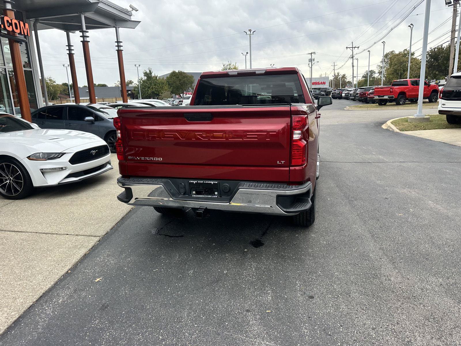 Used 2019 Chevrolet Silverado 1500 LT w/ All-Star Edition AWD/4WD image 4