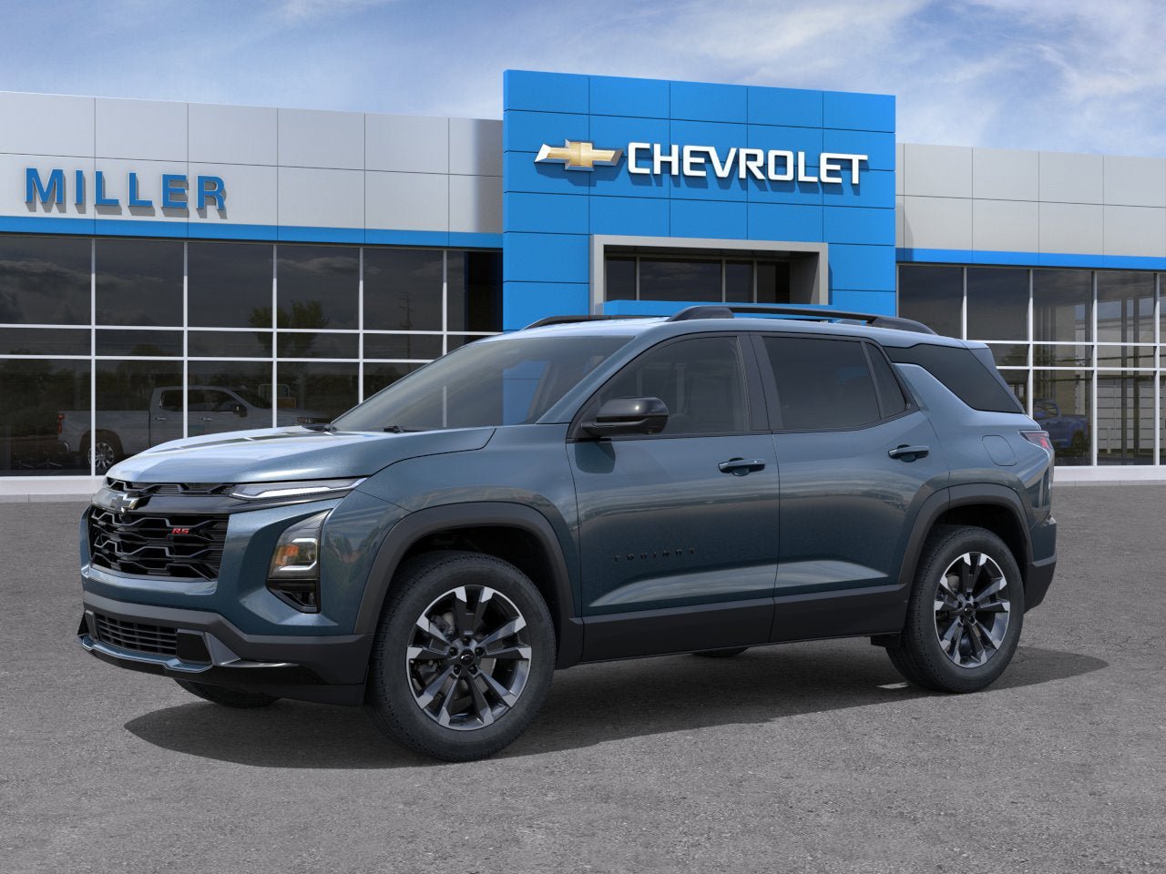 New 2026 Chevrolet Equinox RS w/ Safety and Technology Package AWD/4WD image 41