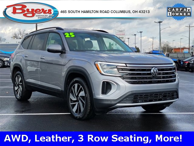 Used 2025 Volkswagen Atlas SE image 1