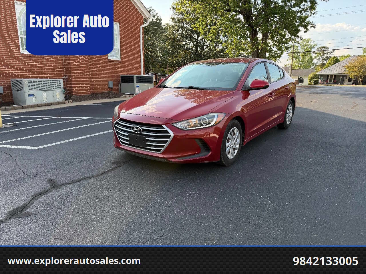 Used 2017 Hyundai Elantra SE w/ Cargo Package