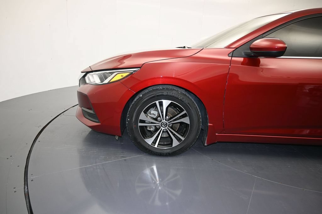 Used 2022 Nissan Sentra SV w/ All-Weather Package FWD image 9