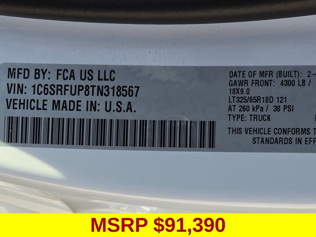 New 2026 RAM 1500 RHO w/ RHO Level 1 Equipment Group image 43