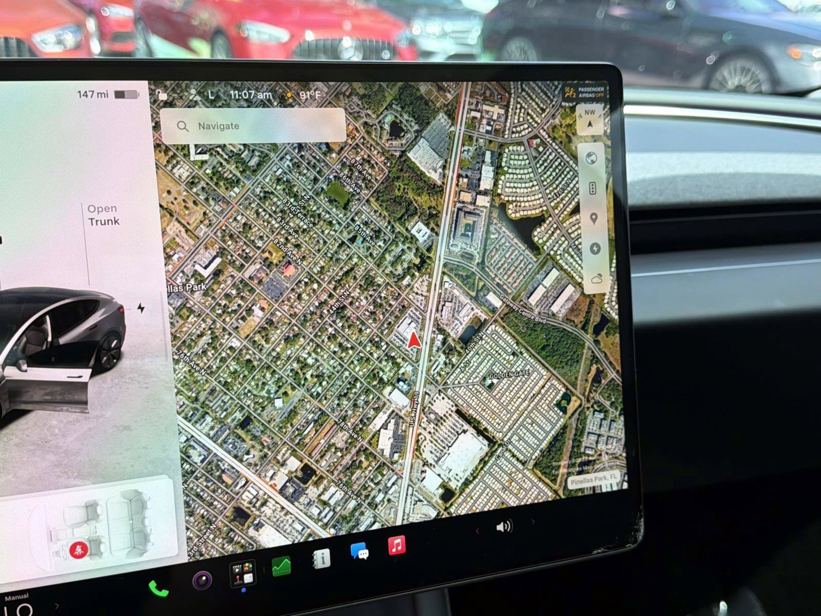 Used 2025 Tesla Model 3 Long Range AWD/4WD image 21